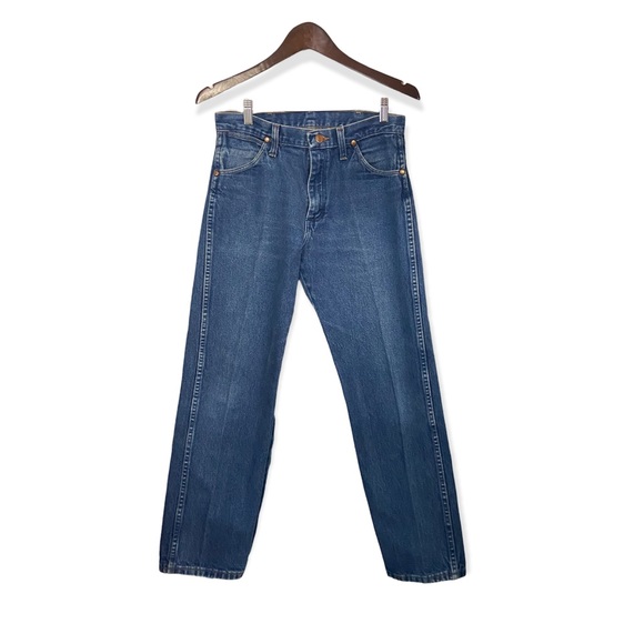 Vintage Wrangler Medium Wash High Rise Jeans - Picture 3 of 14